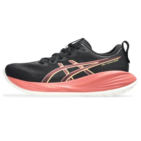 Tênis Asics Gel Cumulus 27 Black - Feminino