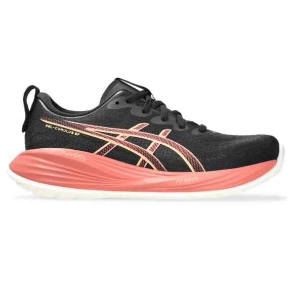 Tênis Asics Gel Cumulus 27 Black - Feminino