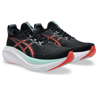 Tênis Asics Gel Nimbus 27 Preto - Masculino