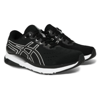 Tênis Asics Gel Shinobi 2 Preto e Branco - Masculino