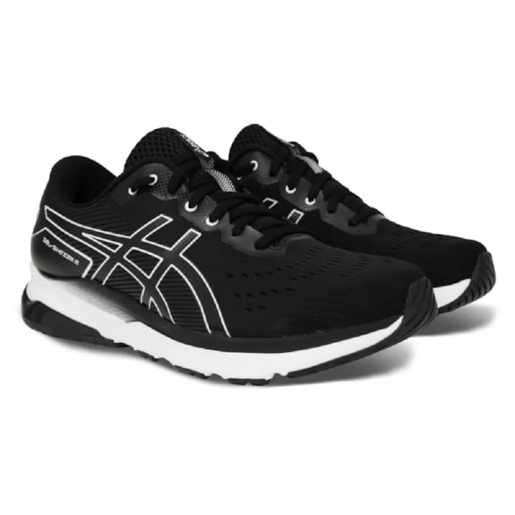 Tênis Asics Gel Shinobi 2 Preto e Branco - Masculino