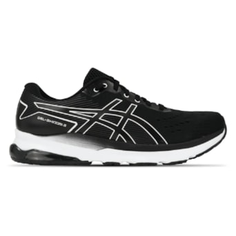 Tênis Asics Gel Shinobi 2 Preto e Branco - Masculino