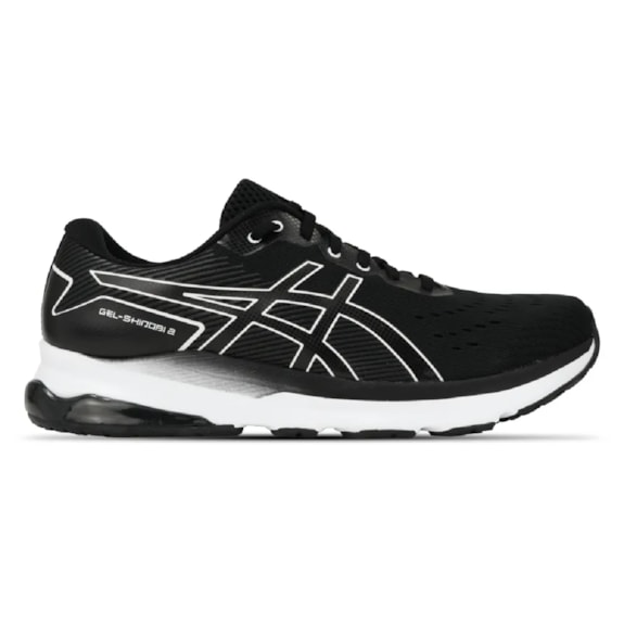 Tênis Asics Gel Shinobi 2 Preto e Branco - Masculino