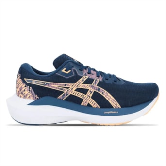 Tênis Asics Gel-Shogun 7 Azul - Feminino