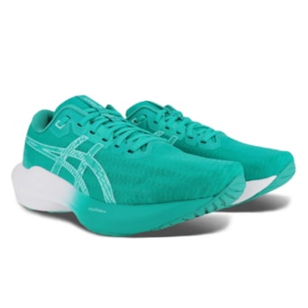 Tênis Asics Gel Shogun 7 Wave Teal Verde - Feminino