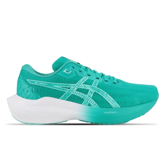 Tênis Asics Gel Shogun 7 Wave Teal Verde - Feminino