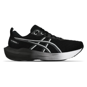 Tênis Asics Gel Shogun 8 Preto e Branco - Masculino