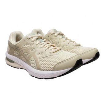 Tênis Asics Gel Shogun St Bege - Feminino