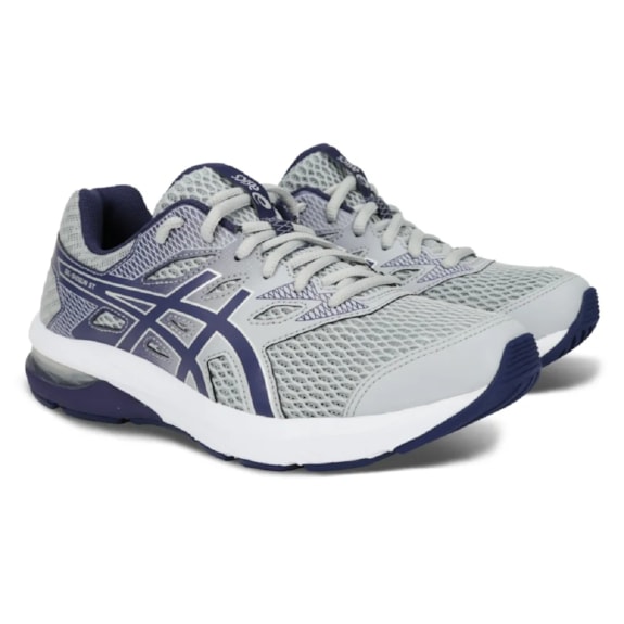 Tênis Asics Gel Shogun St Cinza - Feminino