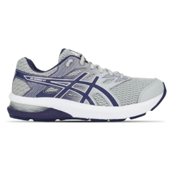 Tênis Asics Gel Shogun St Cinza - Feminino