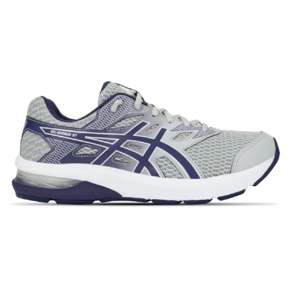 Tênis Asics Gel Shogun St Cinza - Feminino