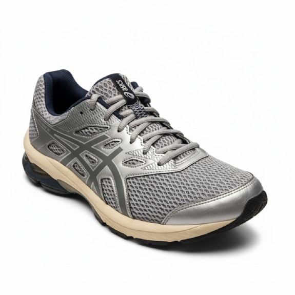 Tênis Asics Gel Shogun St Cinza - Masculino