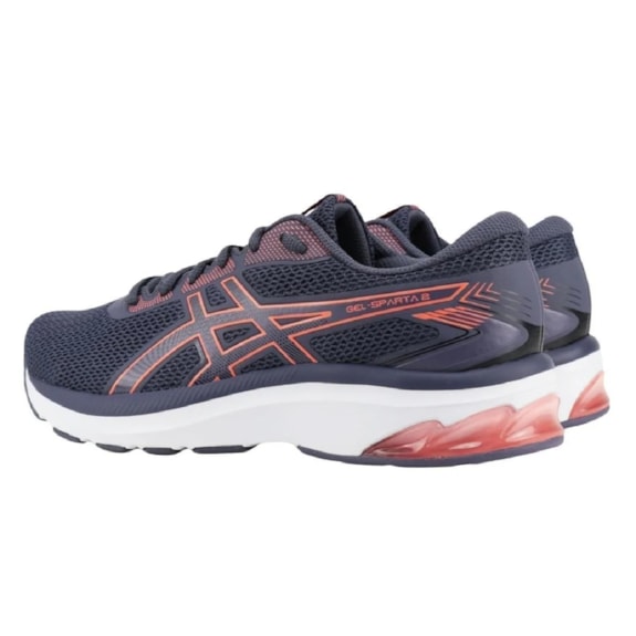 Tênis Asics Gel-Sparta 2 Azul e Laranja - Feminino