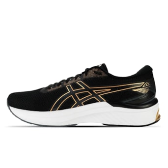 Tênis Asics Gel-Sparta 2 Preto e Dourado - Masculino