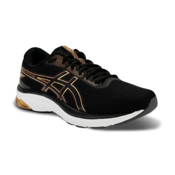 Tênis Asics Gel-Sparta 2 Preto e Dourado - Masculino