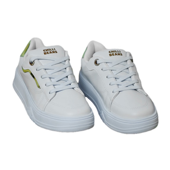 Tênis Chilli Beans Sneakers 2588601 Branco - Feminino
