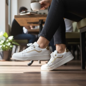 Tênis Chilli Beans Sneakers 2588601 Branco - Feminino