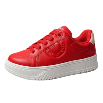 Tênis Chilli Beans Sneakers 2588603 Vermelho - Feminino