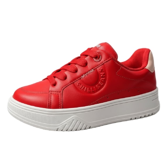 Tênis Chilli Beans Sneakers 2588603 Vermelho - Feminino