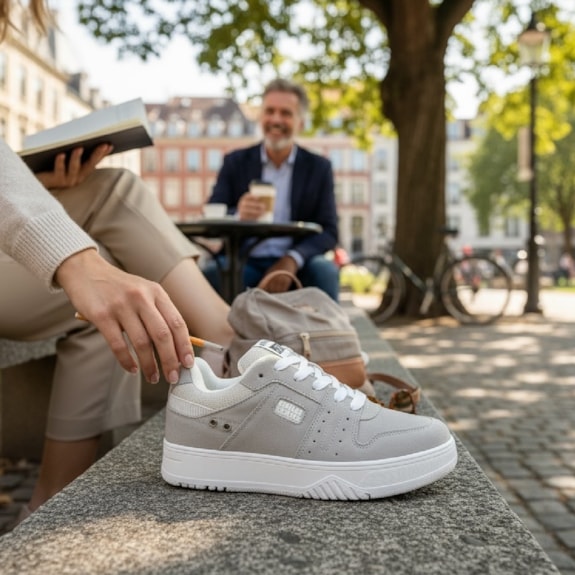 Tênis Chilli Beans Sneakers  2588604 Bege - Masculino