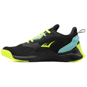 Tênis Everlast Climber Pro 2.0 Preto e Amarelo - Masculino
