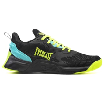 Tênis Everlast Climber Pro 2.0 Preto e Amarelo - Masculino