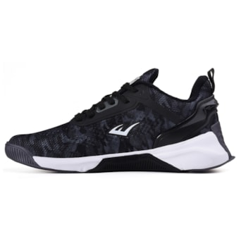 Tênis Everlast Climber Pro Preto e Cinza - Masculino