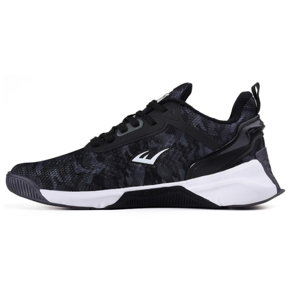 Tênis Everlast Climber Pro Preto e Cinza - Masculino