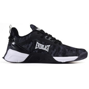 Tênis Everlast Climber Pro Preto e Cinza - Masculino