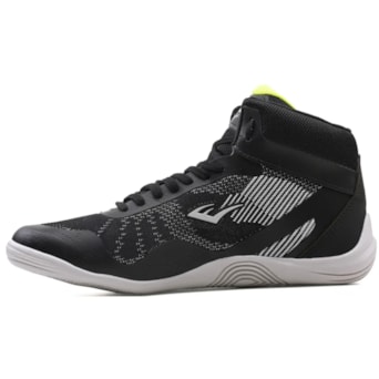 Tênis Everlast Forceknit 5 Preto e Cinza - Masculino
