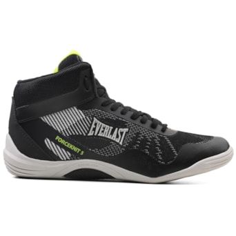 Tênis Everlast Forceknit 5 Preto e Cinza - Masculino