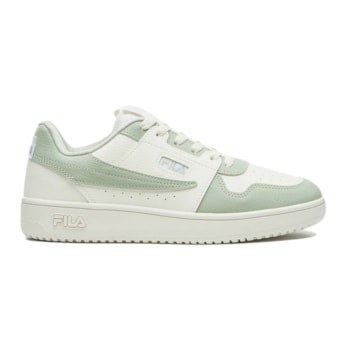 Tênis Fila ACD Classic Branco e Cinza - Feminino