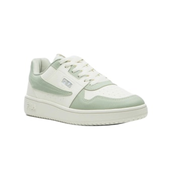 Tênis Fila ACD Classic Branco e Cinza - Feminino