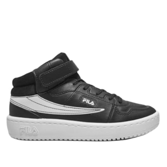 Tênis Fila Acd Classic Mid Preto - Infantil