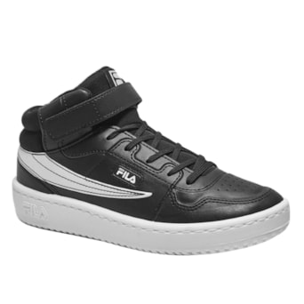 Tênis Fila Acd Classic Mid Preto - Infantil