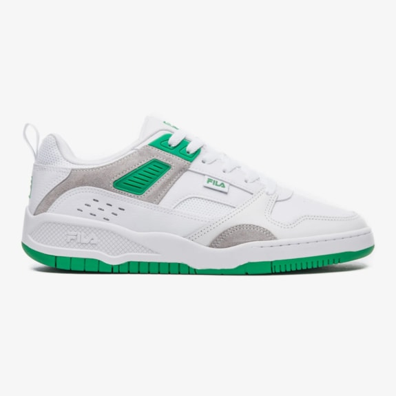 Tênis Fila Corda Branco E Verde - Masculino