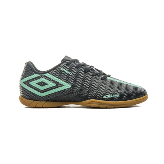 Tênis Futsal Umbro Ultraskin Preta - Adulto
