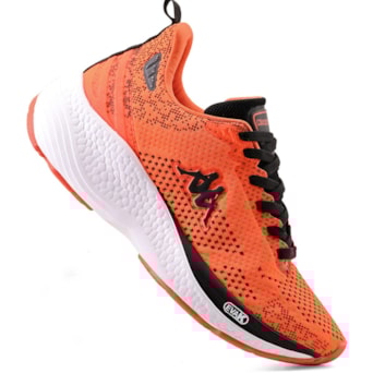Tênis Kappa Pulse Laranja - Masculino