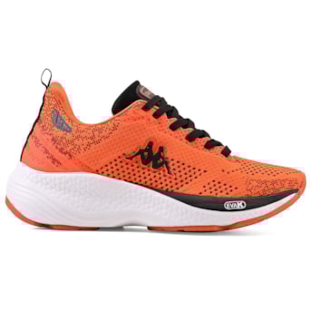 Tênis Kappa Pulse Laranja - Masculino