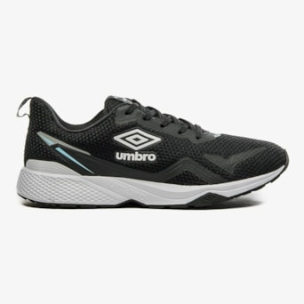 Tênis Masculino Umbro Trainer Black - Adulto