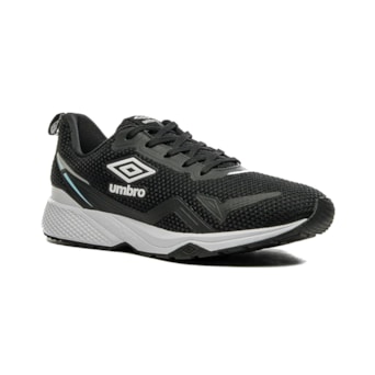 Tênis Masculino Umbro Trainer Black - Adulto