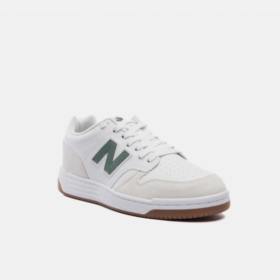 Tênis New Balance 480 Low Branco - Masculino