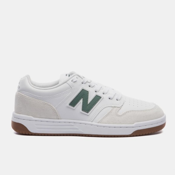 Tênis New Balance 480 Low Branco - Masculino