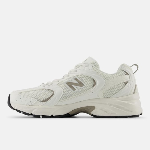 Tênis New Balance 530 Branco e Marrom - Feminino