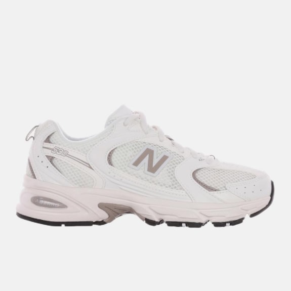 Tênis New Balance 530 Branco e Marrom - Feminino