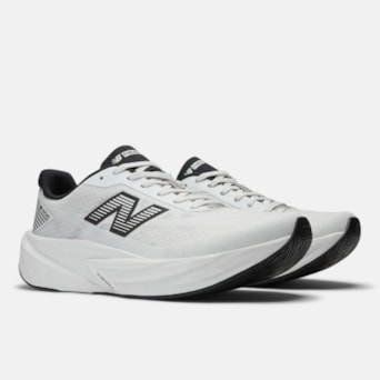 Tênis New Balance Fuelcell Rebel V5 Branco - Masculino
