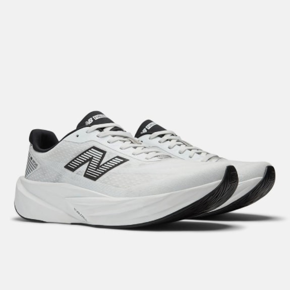 Tênis New Balance Fuelcell Rebel V5 Branco - Masculino