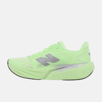 Tênis New Balance Fuelcell Rebel V5 Verde - Feminino