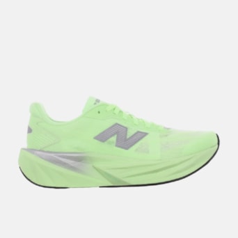 Tênis New Balance Fuelcell Rebel V5 Verde - Feminino