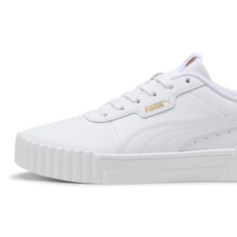Tênis Puma Carina 3.0 BDP Branco - Feminino